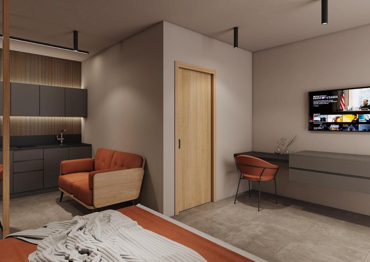 La Pergola Suites Dossobuono Eksteriør bilde