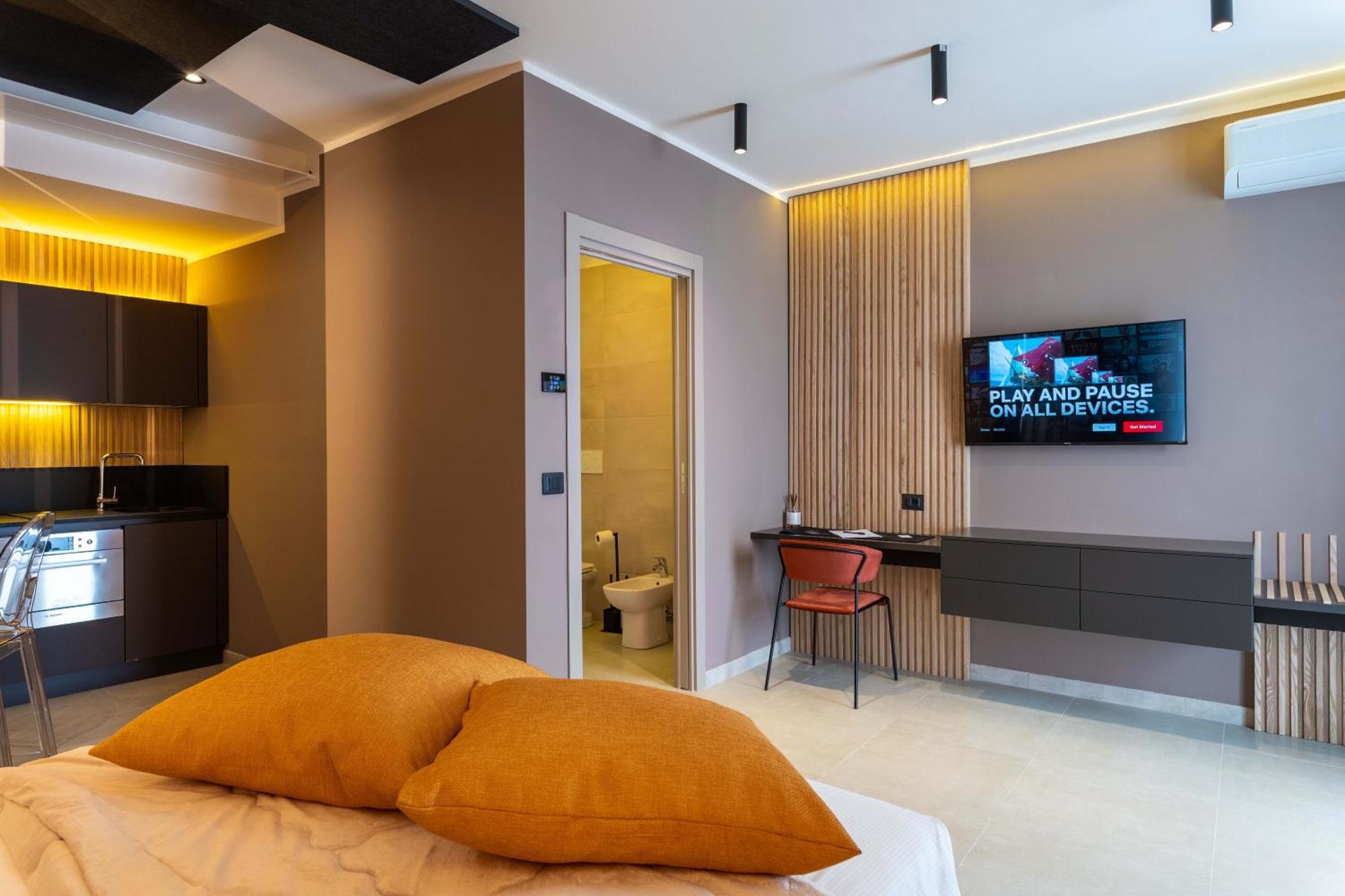 La Pergola Suites Dossobuono Eksteriør bilde